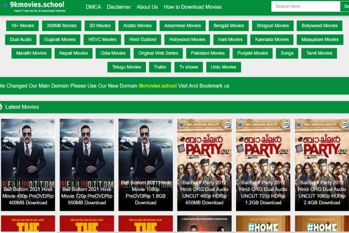 9kmovies : Download All The High Quality Web-series and Short-videos from 9kmovies Website