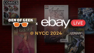 eBay Live’s NYCC 2024 Collectible Auction Bonanza Features Jim Lee, Amanda Conner, Jeff Lemire & More