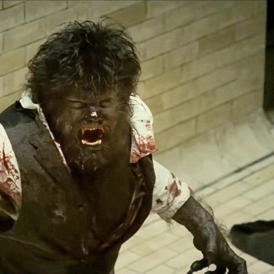 Benicio del Toro in The Wolfman 2010