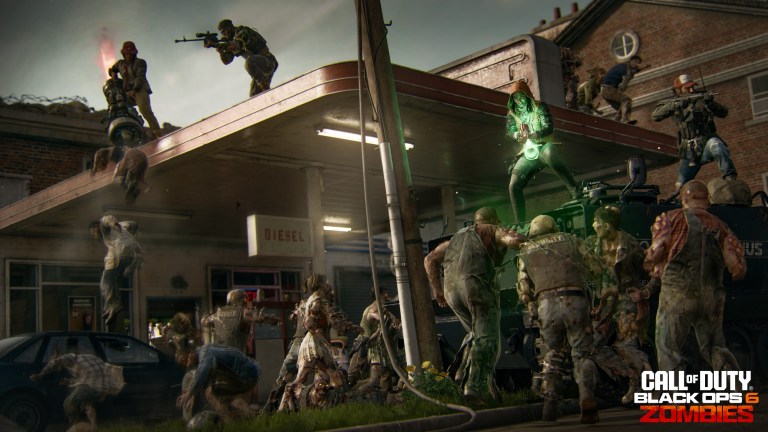 Zombies in Call of Duty: Black Ops 6