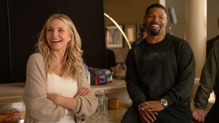 Cameron Diaz and Jamie Foxx in Back in Action