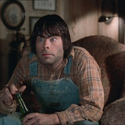 Stephen King in Creepshow