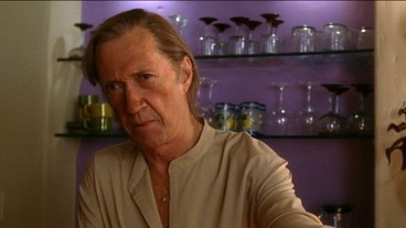 David Carradine and superman in Kill Bill Vol 2