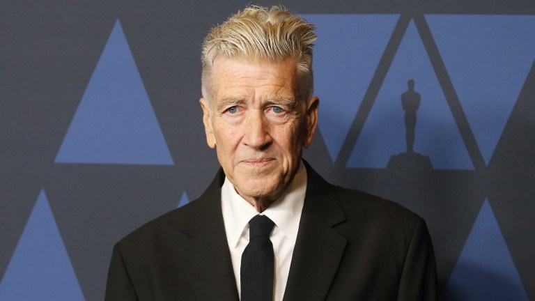 David Lynch at the Oscars