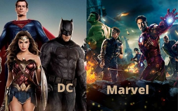 Why Don’t The DC Movies Work As good As The Marvel Movies?