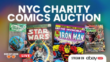 Den of Geek Hosts a Trio of Live Charity Auctions Celebrating the Season of Giving