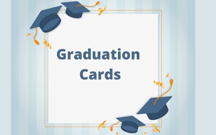 Unique And Attractive Graduation Cards