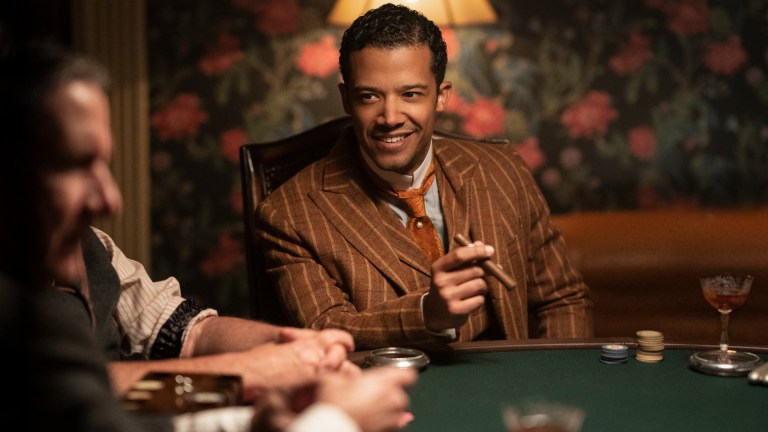 Jacob Anderson as Louis De Pointe Du Lac - Interview with the Vampire _ Season 1