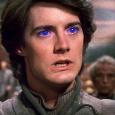 Kyle Maclachlan as Paul Atreides in Dune