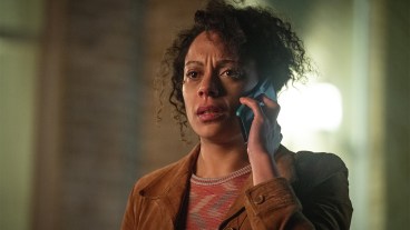 Rosalind Eleazar talking on the phone in Netflix's Missing You