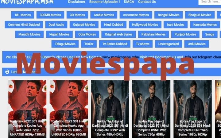 Moviespapa – Watch, Download & Enjoy Latest Releases In 2022