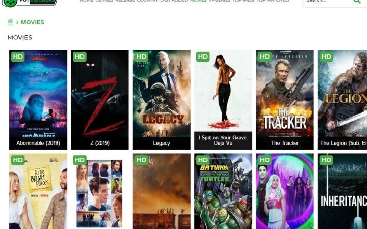 Putlockers [Updated 2022] – Watch & Download Free Movies| 15 Best Alternatives For Putlockers