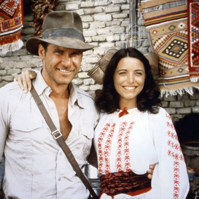 Indiana Jones and Marion