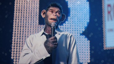 Robbie Williams Monkey in Better Man Review