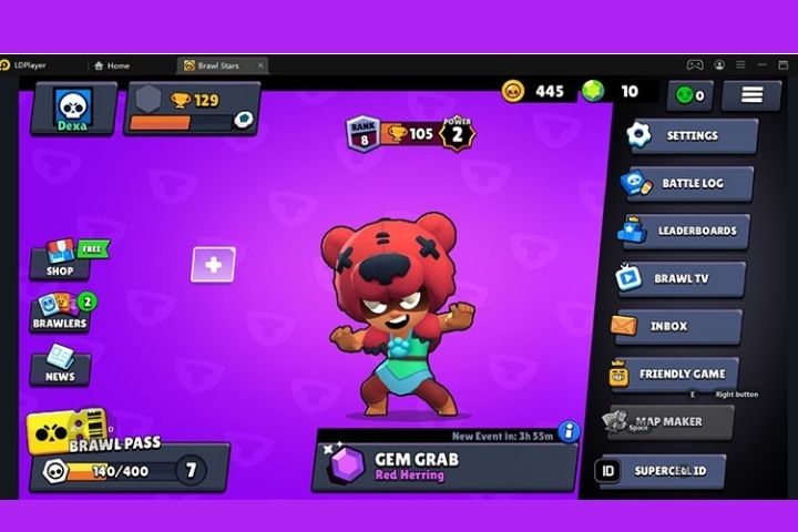 Robo Rumble with LDPlayer.