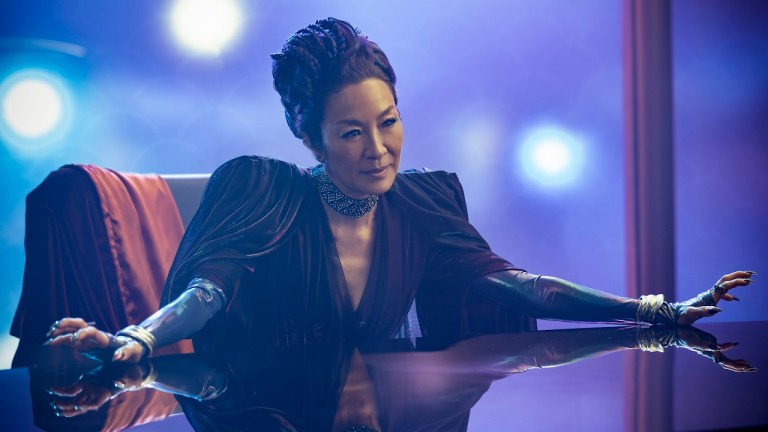 Michelle Yeoh as Georgiou in Star Trek: Section 31, streaming on Paramount+, 2025. Photo Credit: Jan Thijs/Paramount+