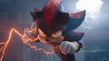 Shadow (Keanu Reeves) in Sonic the Hedgehog 3 from Paramount Pictures and Sega of America, Inc.