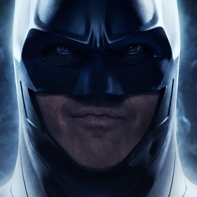 Michael Keaton as Batman in The Flash