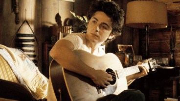 Timothee Chalmaet as Bob Dylan