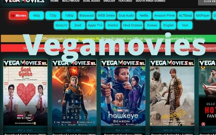 VEGAMOVIES – Download 1080p Quality Movies From Hollywood