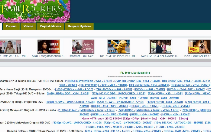 TamilRockers Proxy & Mirror Sites To Download Movies In 2022