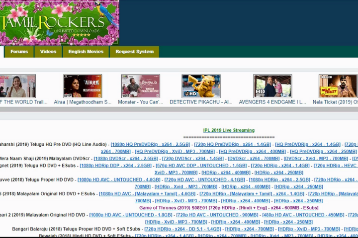 TamilRockers Proxy & Mirror Sites To Download Movies In 2022